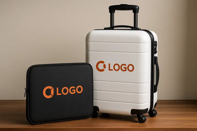 Gepersonaliseerde reisaccessoires: koffers en laptophoezen op maat