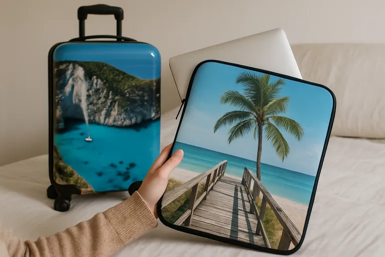 Voordelen van een bedrukte laptophoes